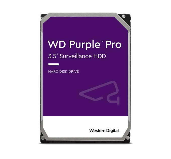 WESTERN DIGITAL Жорсткий диск 3.5" 18TB WD (WD181PURP)