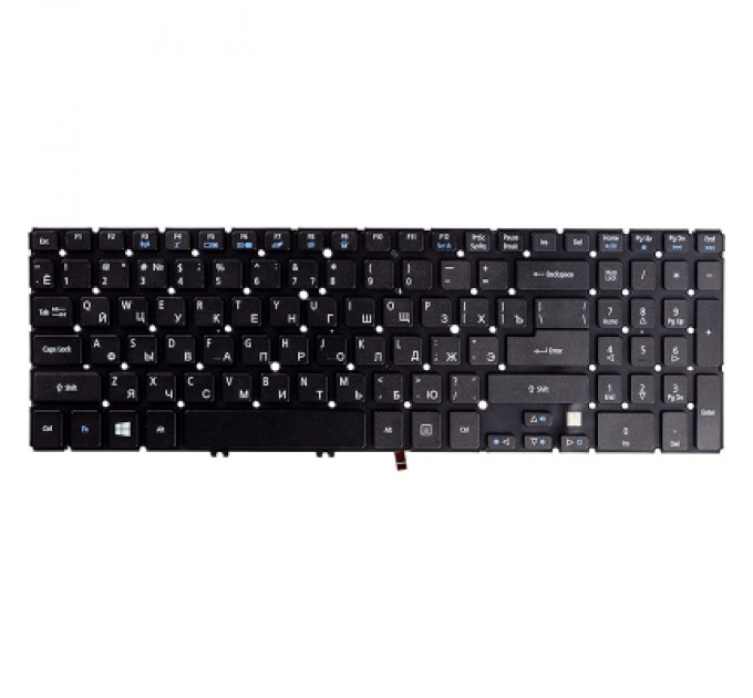 Acer Клавіатура ноутбука Acer Aspire M3-MA50, M5-581T черн (KB311255)