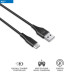 Trust Дата кабель USB 2.0 AM to USB-C 3.0m GXT 226 for PS5 black Trust (24168_TRUST)