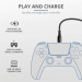 Trust Дата кабель USB 2.0 AM to USB-C 3.0m GXT 226 for PS5 black Trust (24168_TRUST)