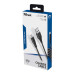 Trust Дата кабель USB 2.0 AM to USB-C 3.0m GXT 226 for PS5 black Trust (24168_TRUST)