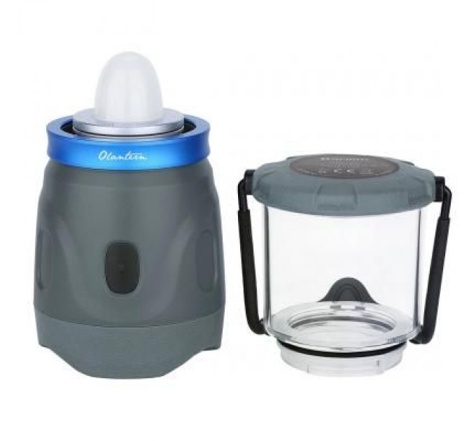 Ліхтар Olight Olantern Red + дві насадки в комплекті (Olantern Grey)