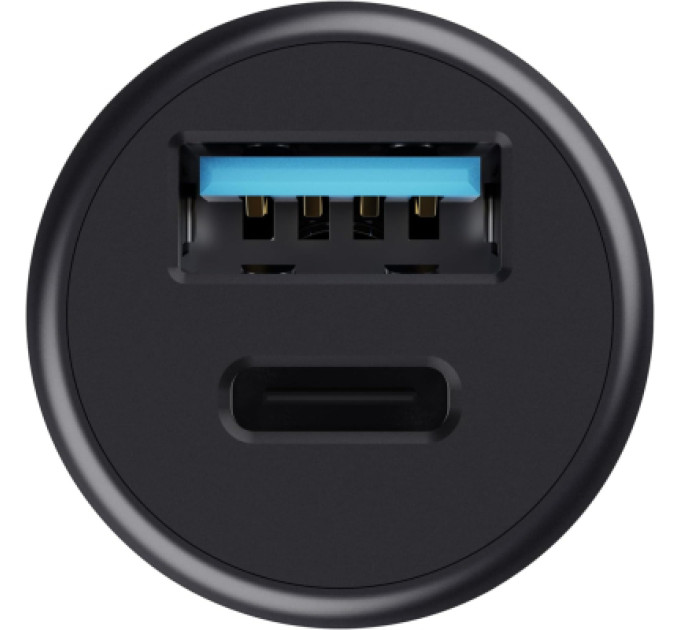 Trust Зарядний пристрій Trust USB-C PD25W + USB QC12W 37W Black (25197_TRUST)