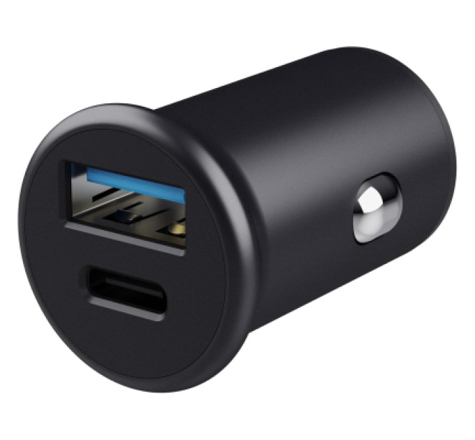 Trust Зарядний пристрій Trust USB-C PD25W + USB QC12W 37W Black (25197_TRUST)