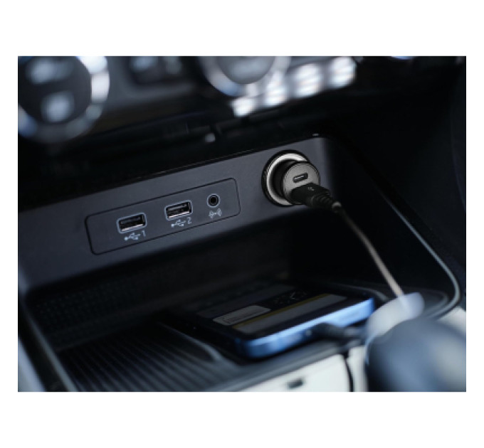 Trust Зарядний пристрій Trust USB-C PD25W + USB QC12W 37W Black (25197_TRUST)