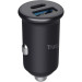 Trust Зарядний пристрій Trust USB-C PD25W + USB QC12W 37W Black (25197_TRUST)