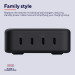Trust Зарядний пристрій Trust Maxo 4xUSB-C PD240W GaN Black (25413_TRUST)