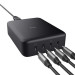 Trust Зарядний пристрій Trust Maxo 4xUSB-C PD240W GaN Black (25413_TRUST)
