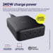 Trust Зарядний пристрій Trust Maxo 4xUSB-C PD240W GaN Black (25413_TRUST)
