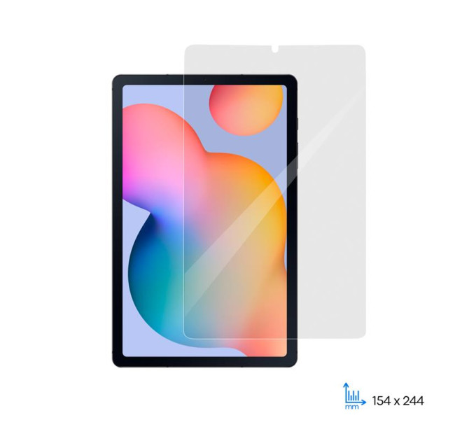 2E Скло захисне 2E Samsung Galaxy Tab S6 Lite 10.4"(2024), 2.5D (2E-G-TABS6L-LT2.5D-CL)