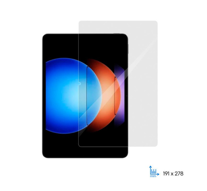 2E Скло захисне 2E Xiaomi Pad 6S Pro 12.4"(2024), 2.5D (2E-MI-PAD6SP-LT2.5D-CL)