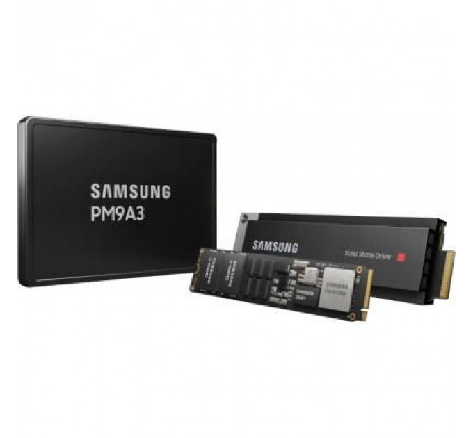 Накопичувач SSD U.2 2.5" 7.68TB PM9A3 Samsung (MZQL27T6HBLA-00A07)