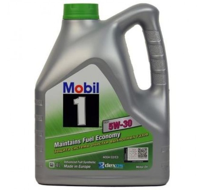 Моторна олива Mobil 1 ESP 5W30 4л (MB 5W30 M1 ESP 4L)