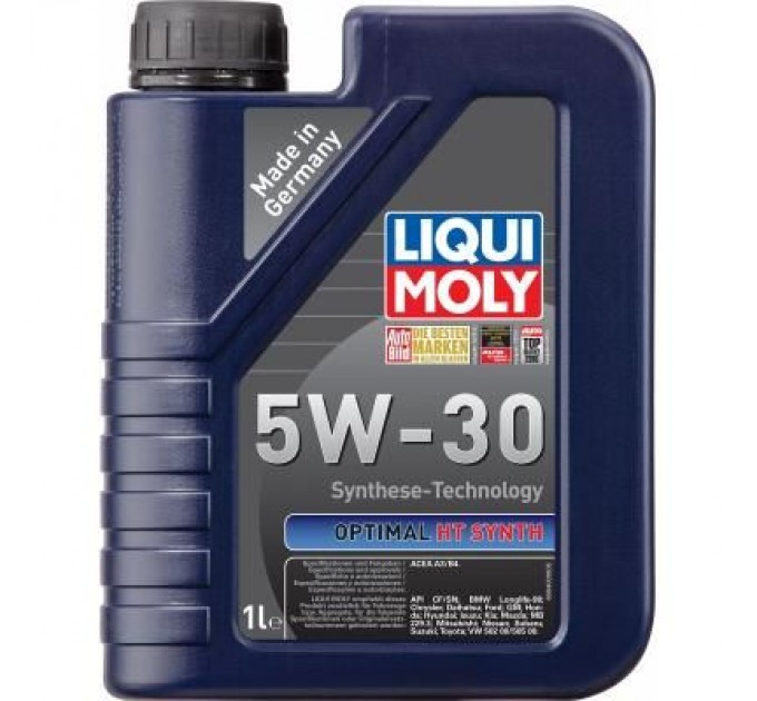 Моторна олива Liqui Moly Optimal HT Synth 5W-30 1л (LQ 39000)