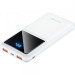 Vention Батарея універсальна Vention 10000mAh 22.5W 3A PD, QC/3.0, LED Display, White (FHKW0)