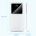 Vention Батарея універсальна Vention 10000mAh 22.5W 3A PD, QC/3.0, LED Display, White (FHKW0)