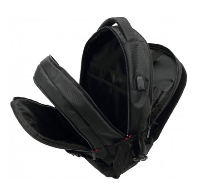 YENKEE Рюкзак для ноутбука YENKEE 15.6" FLASHPACKER YBB 1502 Black 20L (6811354)