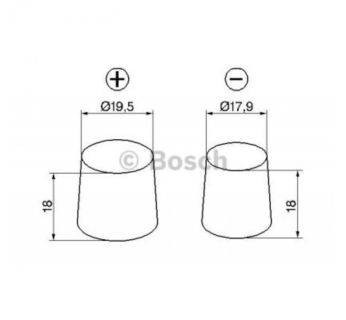 Акумулятор автомобільний Bosch 110А (0 092 S50 150)