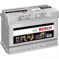 Акумулятор автомобільний Bosch 70А (0 092 S5A 080)