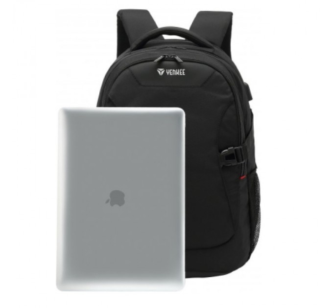 YENKEE Рюкзак для ноутбука YENKEE 15.6" FLASHPACKER YBB 1502 Black 20L (6811354)