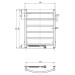 Navin Сушарка для рушників Navin Камелія 480x800 (12-007130-4860)