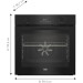 Beko Духова шафа Beko BBIE17300B