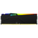 Kingston Fury (ex.HyperX) Модуль пам'яті для комп'ютера DDR5 64GB 5600 MHz Beast RGB EXPO Black Kingston Fury (ex.HyperX) (KF556C36BBEA-64)