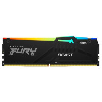 Модуль пам'яті для комп'ютера DDR5 64GB 5600 MHz Beast RGB EXPO Black Kingston Fury (ex.HyperX) (KF556C36BBEA-64)