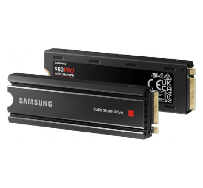 Samsung Накопичувач SSD M.2 2280 1TB 980 PRO with Heatsink Samsung (MZ-V8P1T0CW)