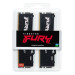 Kingston Fury (ex.HyperX) Модуль пам'яті для комп'ютера DDR5 64GB (2x32GB) 5200 MHz Beast RGB EXPO Black Kingston Fury (ex.HyperX) (KF552C40BB2AK2-64)