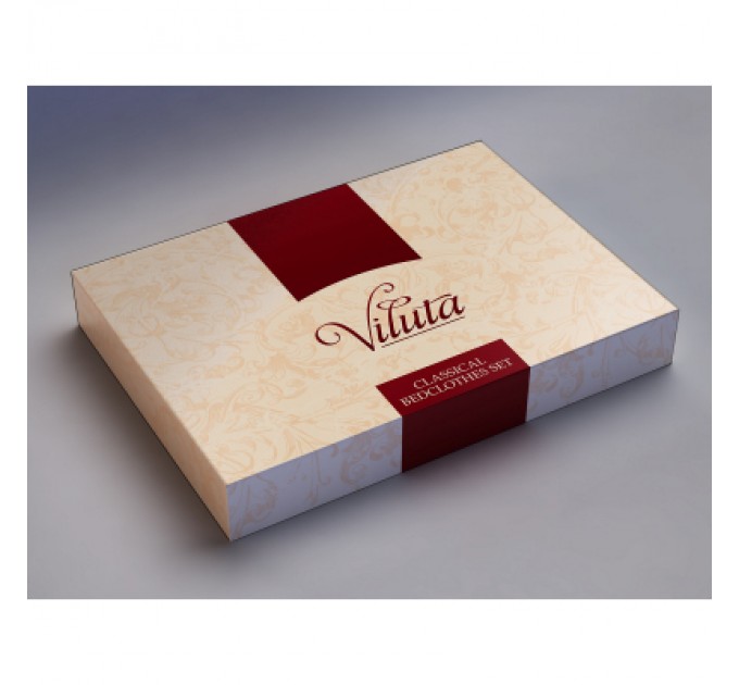 Постільна білизна Viluta Сатин Твил 529 214х150 підлітковий (529 pd)