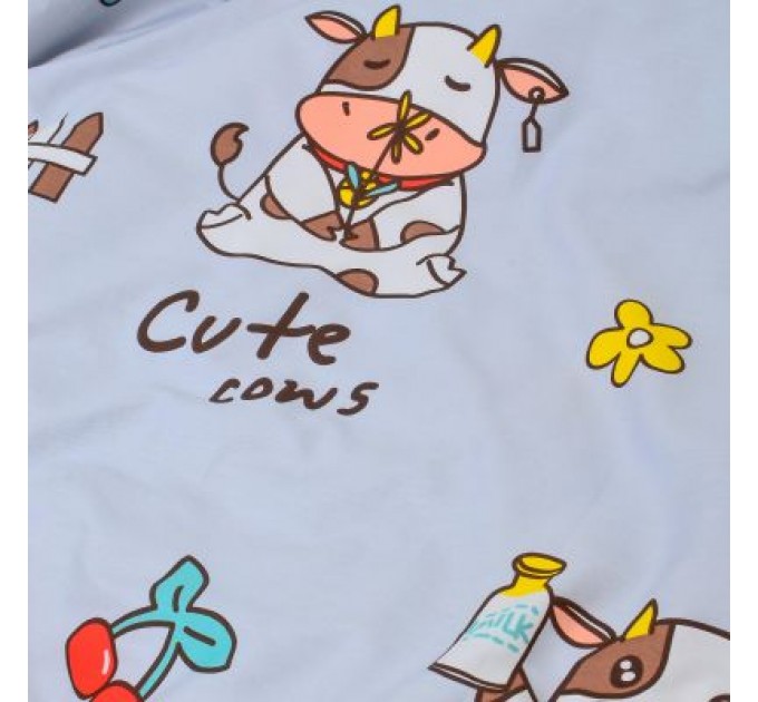 Постільна білизна Viluta Сатин Твил 529 214х150 підлітковий (529 pd)