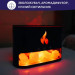 Neor Зволожувач повітря Neor FLAME AROMA 25ML10 BK