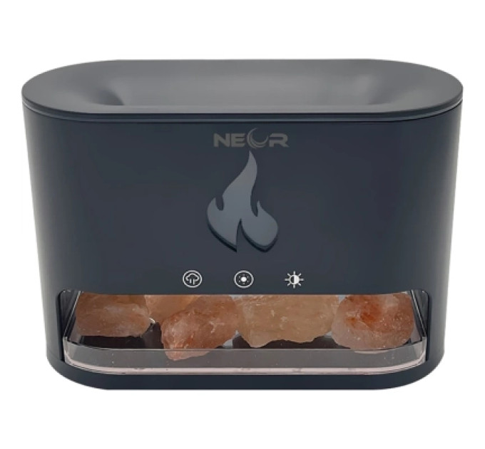 Neor Зволожувач повітря Neor FLAME AROMA 25ML10 BK
