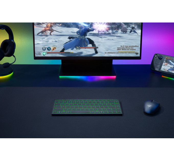 Razer Клавіатура бездротова Razer Joro Portable Keyboard (RZ03-02360100-R3M1)