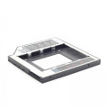 Gembird Адаптер HDD 2,5" для ноутбука в відсік CD-ROM Gembird MF-95-01 (9.5 мм)