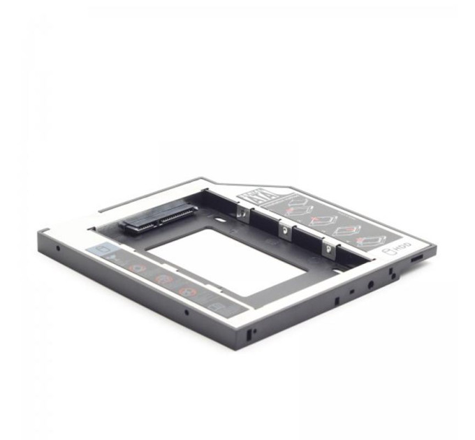 Gembird Адаптер HDD 2,5" для ноутбука в відсік CD-ROM Gembird MF-95-01 (9.5 мм)
