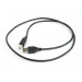 Cablexpert Кабель Cablexpert (CCP-USB2-AMBM-1M) USB2.0 A - USB В, 1м, чорний