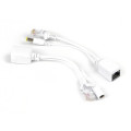 Gembird PoE адаптер Gembird PP12-POE-0.15M-W