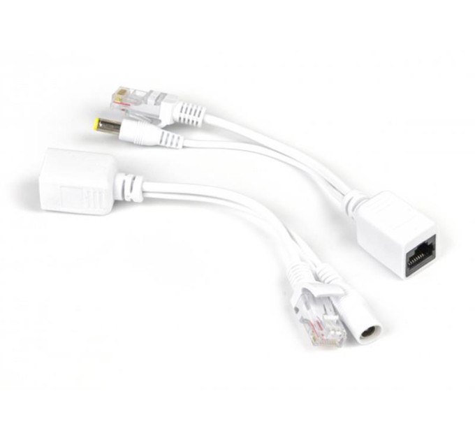 Gembird PoE адаптер Gembird PP12-POE-0.15M-W