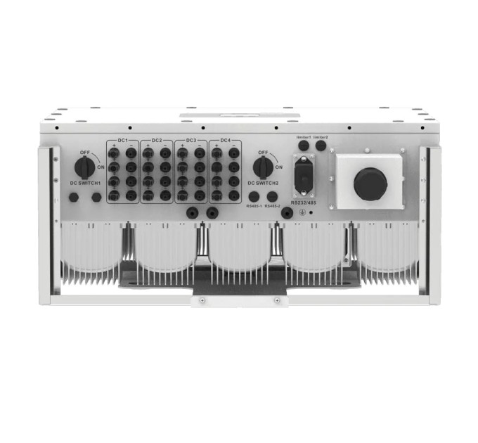 Deye Інвертор мережевий 60kW Deye SUN-60K-G04P3-EU-AM4, трифазний