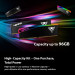 Patriot Модуль пам'яті для комп'ютера DDR5 32GB (2x16GB) 6000 MHz Viper Elite 5 Ultra Patriot (VEU532G6028K)