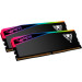 Patriot Модуль пам'яті для комп'ютера DDR5 32GB (2x16GB) 6400 MHz Viper Elite 5 Ultra RGB Patriot (VEUR532G6432K)