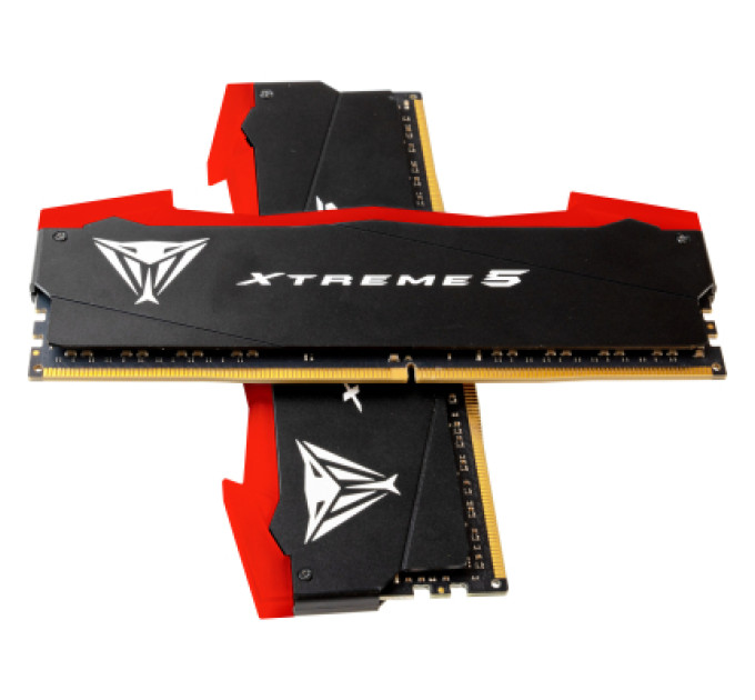 Patriot Модуль пам'яті для комп'ютера DDR5 32GB (2x16GB) 6400 MHz Viper Xtreme 5 Patriot (PVX532G64C32K)