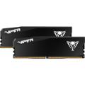 Patriot Модуль пам'яті для комп'ютера DDR5 64GB (2x32GB) 6400 MHz Viper Elite 5 Ultra Patriot (VEU564G6432K)
