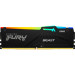 Kingston Fury (ex.HyperX) Модуль пам'яті для комп'ютера DDR5 32GB 5600 MHz Beast RGB EXPO Black Kingston Fury (ex.HyperX) (KF556C40BB2A-32)