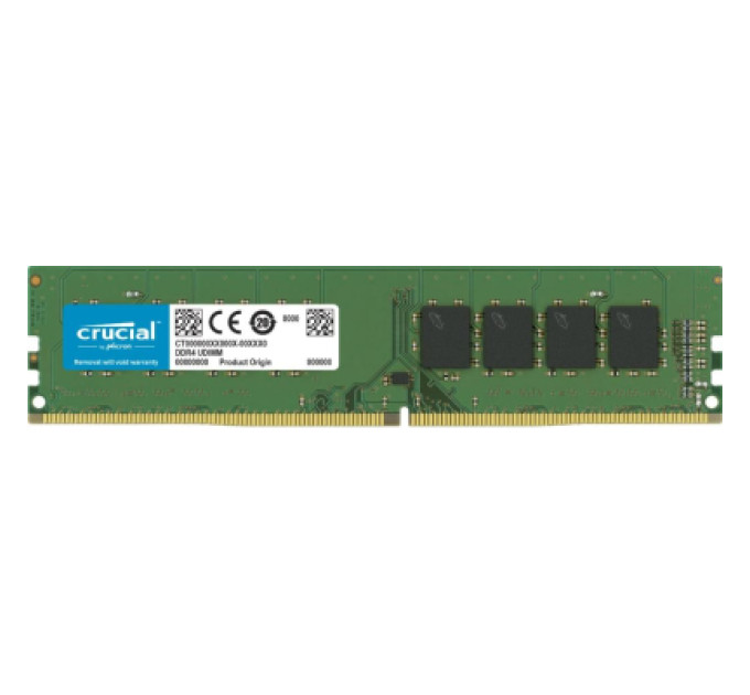 Micron Модуль пам'яті для комп'ютера DDR4 32GB 3200 MHz Micron (CT32G4DFD832AT)