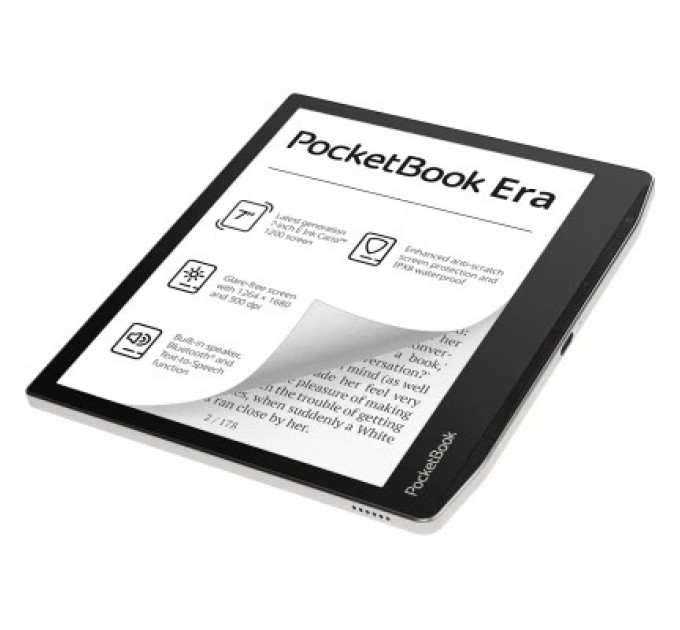 Електронна книга Pocketbook 700, Era, Stardust Silver (PB700-U-16-WW)