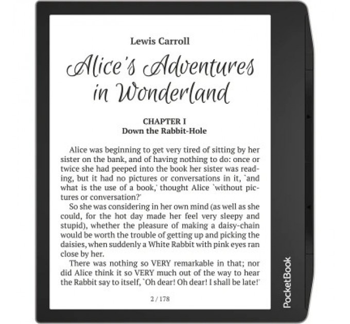 Електронна книга Pocketbook 700, Era, Stardust Silver (PB700-U-16-WW)