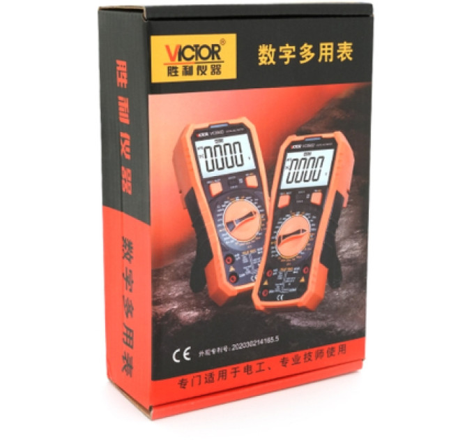 Voltronic Цифровий мультиметр Voltronic XTMAX VC890D, V, A, R, С, F (XTMAX VC890D)